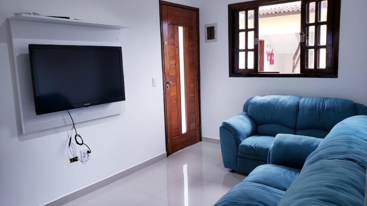Casa Condominio Bertioga - 800Mt Da Praia - Com Ar Condicionado Bagian luar foto