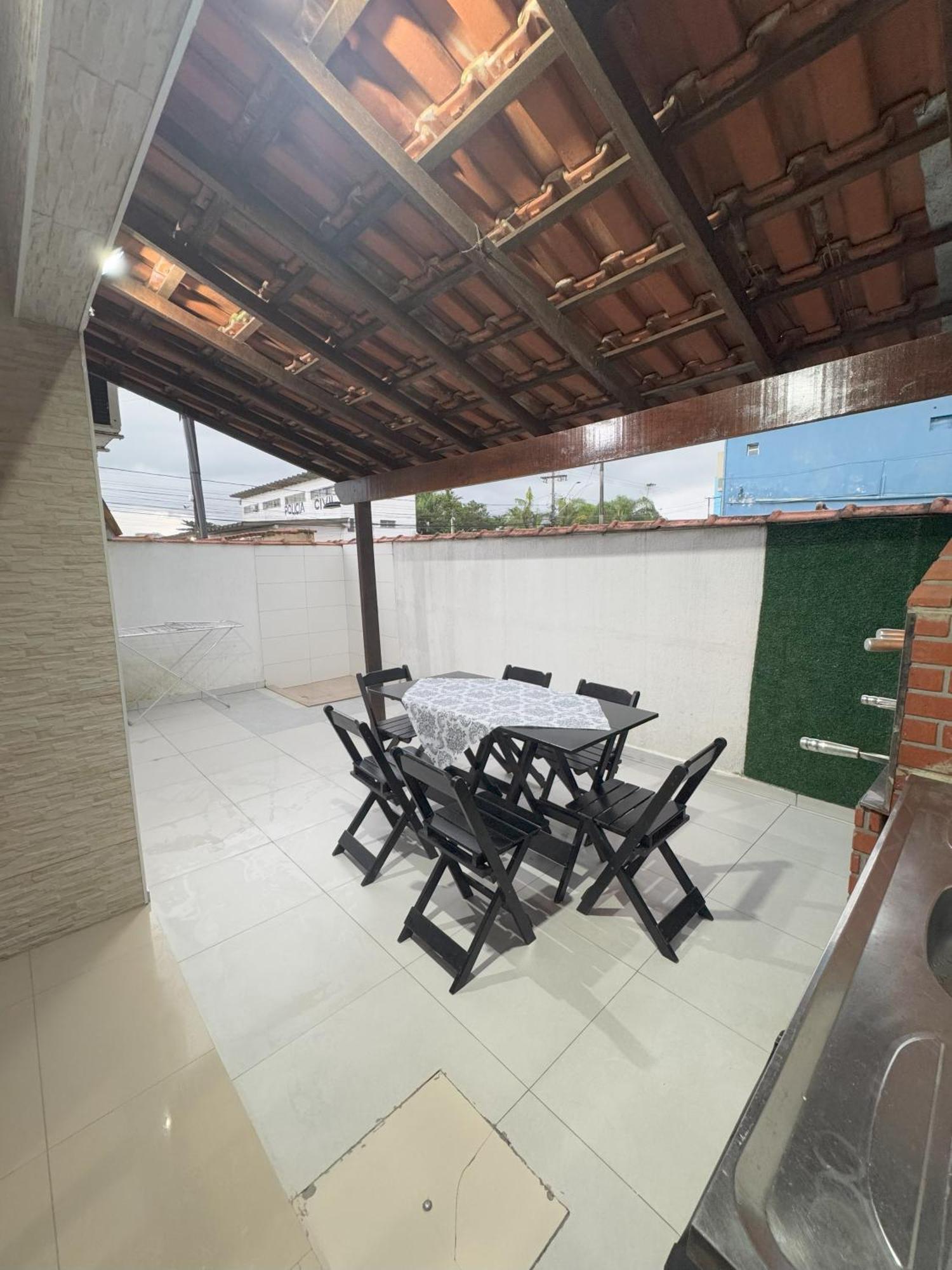 Casa Condominio Bertioga - 800Mt Da Praia - Com Ar Condicionado Bagian luar foto