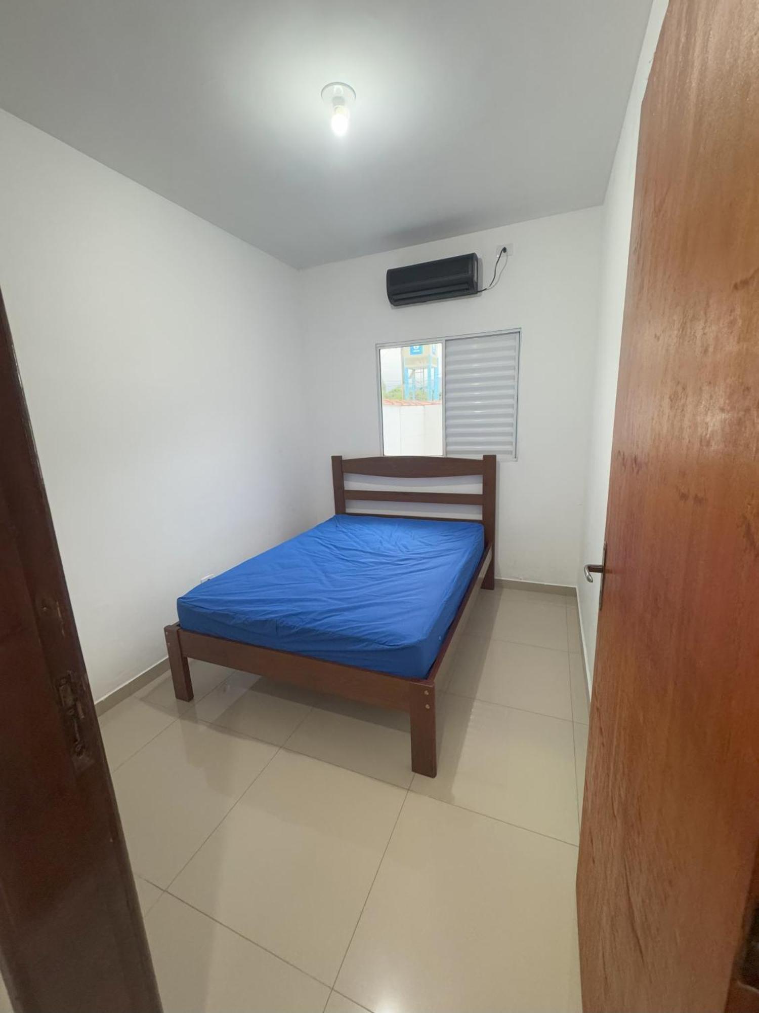 Casa Condominio Bertioga - 800Mt Da Praia - Com Ar Condicionado Bagian luar foto